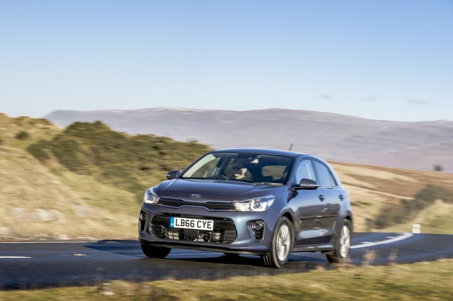  Kia Rio 5-Door 2017 года  (UK) (фото 32 из 145)